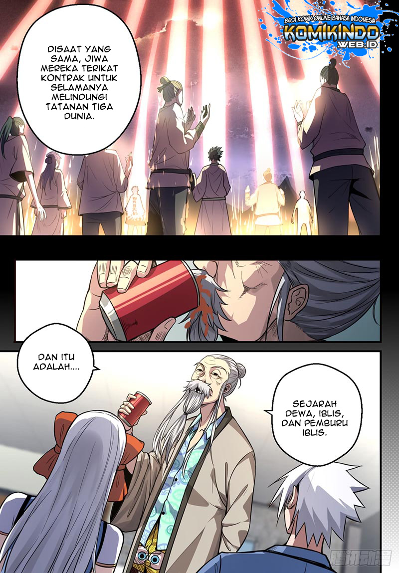 Ascension To Godhood By Slaying Demons Chapter 07 Gambar 16